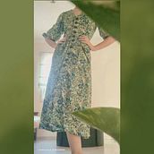 Mi proyecto del curso: Máquina de coser para principiantes: crea tu primer vestido. Un progetto di Fashion design, Cucito, DIY, Modellistica e confezione sartoriale di Fran Di Benedetto - 30.03.2023