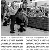 Ayer y hoy de un oficio - Peluquería del Valle. Digital Photograph, Outdoor Photograph, Documentar, and Photograph project by h.hoyor - 03.31.2023