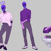 Mi proyecto del curso: Dibujo de personajes llenos de personalidad Ein Projekt aus dem Bereich Design von Figuren, Skizzenentwurf, Zeichnung, Stor, telling, Stor, board, Artistische Zeichnung und Erzählung von Jesus Germán Rivas Ochoa - 01.04.2023