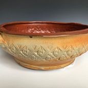 stamped bowl. Arts, and Crafts project by Steve Settle - 04.01.2023