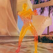 My project for course: Dynamic Character Animation with Blender. Un progetto di Motion graphics, 3D, Animazione, VFX, Animazione di personaggi e Animazione 3D di Vladimir Nesterov - 01.04.2023