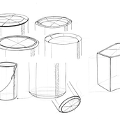 My project for course: Technical Drawing Techniques for 3D Representation. Industrial Design, Product Design, Sketching, Drawing, Realistic Drawing & Ink Illustration project by simon_kawik - 04.01.2023