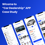 My project for course: Introduction to UX Design - 🚘 Car Dealership Mobile App. Projekt z dziedziny UX / UI, Web design, Projektowanie aplikacji mobiln, ch, Projektowanie c i frowe użytkownika Karen Karapetyan - 31.03.2023