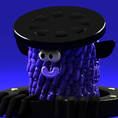 My project for course: Playful Animated Character Design with Cinema 4D. Un projet de 3D, Animation, Direction artistique, Conception de personnages, Animation de personnages, Animation 3D, Modélisation 3D, Conception de personnages 3D et Illustration animée de Intesar Wardia - 30.03.2023