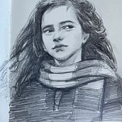 daily sketch. Sketching project by jiezi - 04.01.2023