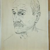 Meu querido Pai: Curso Retrato clássico: o método de desenho da renascença. Fine Arts, Sketching, Drawing, Portrait Drawing, Realistic Drawing, and Artistic Drawing project by bobxsanches - 04.01.2023