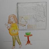 Mi proyecto del curso: Ilustración de metáforas visuales. Un projet de Illustration traditionnelle, Artisanat, Conception éditoriale, Beaux Arts, Collage, Papercraft, Créativité, Dessin, Storytelling et Illustration éditoriale de Pao Cornejo - 01.04.2023