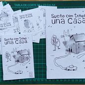 Mi proyecto del curso: Laboratorio de fanzines y autopublicación. Traditional illustration, Drawing, and Sketchbook project by Gonzalo Agüero - 04.02.2023
