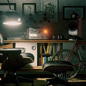 Mi proyecto del curso: Diseño de escenarios CGI en miniatura publicida y cine. Film, Video, TV, 3D, Film, 3D Modeling, Digital Architecture, 3D Design, Advertising, Music, and Design project by Emanuel Andrés Campoverde - 04.02.2023
