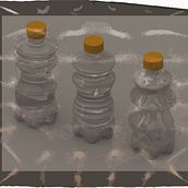 Botellas de un paisaje sonoro. Un projet de Design industriel, Beaux Arts, 3D, Musique , et Design  de Eduardo Gabriel Castro Melian - 02.04.2023