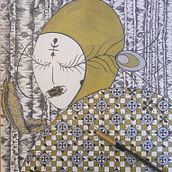 Opresión. Traditional illustration, and Design project by ambefka - 04.02.2023