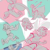 The Kid with a Cape(WIP). Character Design project by Alexander Ferrer - 10.05.2021