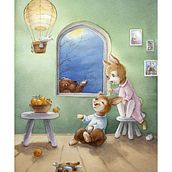 My project for course: Animal Characters in Watercolor for Children’s Books. Traditional illustration, Fine Arts, Painting, Drawing, Watercolor Painting, Children's Illustration, and Narrative project by Nataliia Lukashchuk - 04.02.2023