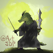 My project for course: Illustrating Fantastical Animals with Procreate. Traditional illustration, Character Design, Drawing, Digital Illustration, Stor, telling, and Narrative project by @ ArtJDP - 03.26.2023