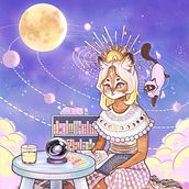 My project for course: Anthropomorphic Character Creation. Traditional illustration, Character Design, Drawing, Digital Illustration, and Watercolor Painting project by H M.yu - 03.27.2023