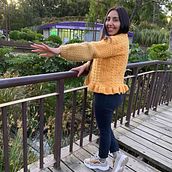 Mi proyecto del curso: Crochet: diseña y teje prendas de estilo romántico . % Patu Yaeger tarafından hazırlanan Moda Tasarımı, El, af Sanatları, Kendin Yap, Tığ işi, Ve Tekstil Tasarımı projesi - 04.02.2023