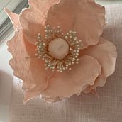 Il mio progetto del corso: Fiori di stoffa: crea accessori 3D in denim. Un progetto di Design floreale e vegetale e Textile Design di marialaurapasc - 07.04.2023