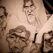 A puro lápiz negro. Un proyecto de Dibujo a lápiz de Luis Fariña - 02.04.2023
