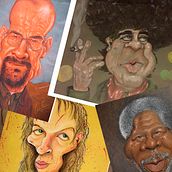 Sobre hoja de color. Un proyecto de Dibujo a lápiz, Dibujo y Dibujo artístico de Luis Fariña - 02.04.2023