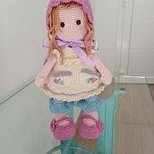 Mi proyecto del curso: Elaboración de muñecas amigurumi románticas. Un progetto di Artigianato, Design di giocattoli, Fiber Art, Uncinetto, Amigurumi e Textile Design di Ana María Polo - 02.04.2023