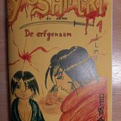 My Yoshinori comic books and chibi portraits. Comic project by Jonathan Delefortrie - 04.02.2023