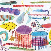 FUNDÃO. Traditional illustration, Children's Literature, Children's Illustration, and Watercolor Painting project by Camila Krantz - 04.02.2023