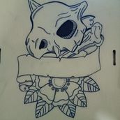 Mi proyecto del curso: Tatuaje para principiantes. Un proyecto de Diseño de tatuajes de Andres Felipe Cobaleda - 02.04.2023