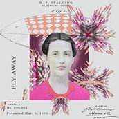 Fly Away. Collage project by Carole - 04.02.2023