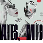 Mi proyecto del curso: Collage digital para medios editoriales. Graphic Design, Collage, Digital Illustration, and Editorial Illustration project by loumanzaga - 04.02.2023