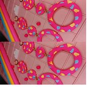 Meu projeto do curso: Design de bijuteria com polymer clay para iniciantes . Accessor, Design, Arts, Crafts, Jewelr, Design, and DIY project by Camila Alves - 03.30.2023