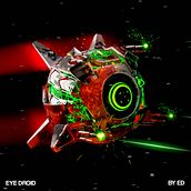 EYE DROID - SeaMe. 3D Animation, and Motion Graphics project by Etni Martinez - 07.27.2022