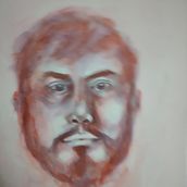 Meu projeto do curso: Retrato artístico em aquarela. Een project van  Beeldende kunst, Schilderij, Aquarelschilderen y  Portrettekening van zilmapatricia - 03.04.2023
