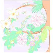 Mi proyecto del curso: Diseño de mundos kawaii: crea ilustraciones alegres . % ya_sandoval tarafından hazırlanan Karakter Tasarımı, Dijital İllüstras, on, Ve Manga projesi - 04.02.2023