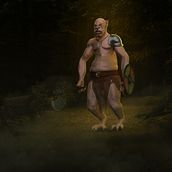 Mi proyecto del curso: Diseño de personajes estilo Dark Fantasy en ZBrush. Projekt z dziedziny 3D, Projektowanie postaci,  Modelowanie 3D i Projektowanie postaci 3D użytkownika Nicolas Ciancio - 03.04.2023