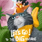 My project for course: Online Portfolio for Children’s Book Illustrators. Traditional illustration, Editorial Design, Stor, board, Portfolio Development, Children's Illustration, Narrative, Management, Productivit, and Picturebook project by Tika Savitri - 04.03.2023