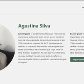 Mi proyecto del curso: WordPress: crea una web profesional desde cero. Un progetto di Web design, Web development, Sviluppo No-Code e Design di prodotti digitali di Agustina Silva - 01.04.2023
