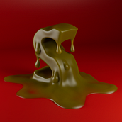 My project for course: 3D Lettering: Modelling and Texturising with Cinema 4D. Un projet de Motion design, 3D, Postproduction photographique, Modélisation 3D , et Lettering 3D de ryecrowendesign - 03.04.2023