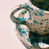 Meu projeto do curso: Cerâmica em casa para iniciantes. Un progetto di Design di accessori, Artigianato, Belle arti e Ceramica di franciscagracio - 03.04.2023