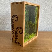 Waldgedanke . Un projet de Artisanat, Peinture, Design d'espace , et Décoration de yerk_feime - 03.04.2023