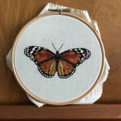My project for course: Realistic Embroidery Techniques. Traditional illustration, Embroider, and Textile Design project by Mirte - 03.27.2023