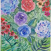 Mi proyecto del curso: Creación de paletas de color con acuarela. Un proyecto de Ilustración tradicional, Bellas Artes, Pintura, Pintura a la acuarela y Teoría del color de Rocio Hervas S. - 03.04.2023
