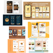 Cappuccino Cafe. Un progetto di Design di Brina C - 03.04.2023