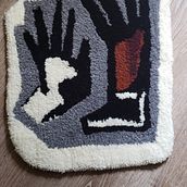 Hands Are Free Rug Project. Artesanato, Decoração de interiores, Tecido, DIY, e Design têxtil projeto de Scherrie DeBord - 12.04.2023