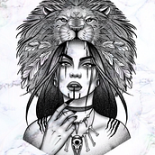 My project for course: Digital Design and Illustration of Tattoos with Procreate Ein Projekt aus dem Bereich Traditionelle Illustration, Grafikdesign, Digitale Illustration, Tattoodesign und Digitale Zeichnung von Laura Nocca - 03.04.2023