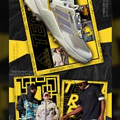 Adidas Concept. Design project by Hermes Serna Barberá - 04.03.2023
