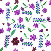 Botanical Patterns in a Sketchbook: Conquer the Blank Page. Un progetto di Pattern design e Pittura acrilica di Judy Huck - 28.03.2023