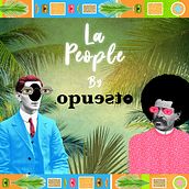 Mi proyecto del curso: Ilustración con collage digital enfocado a producto "La People" by Opuesto. Traditional illustration, Collage, and Digital Illustration project by Natalia Gomez - 04.03.2023