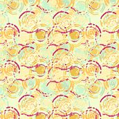 My project for course: Design of Textile Prints. Traditional illustration, Accessor, Design, Costume Design, Pattern Design, Fashion Design, Printing, and Textile Printing project by Claudia Freddi - 04.03.2023