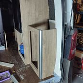 Mój projekt z kursu: Wprowadzenie do projektowania mebli za pomocą ploterów CNC. Furniture Design, Making, Industrial Design, Product Design, and Woodworking project by Anna Pietras - 04.03.2023