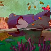 Mi proyecto del curso: Introducción al álbum ilustrado. Un projet de Illustration traditionnelle, Conception éditoriale, Dessin, Illustration jeunesse, Narration , et Album illustré de danzaenescena - 03.04.2023